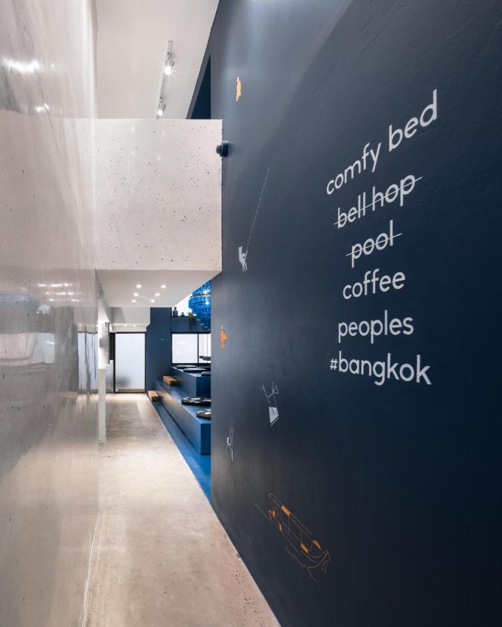 Speck Bangkok Vandrehjem Eksteriør billede